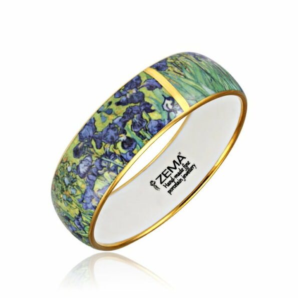 Van Gogh Gold Bracelet