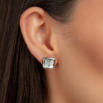 Csontváry Platinum Earrings