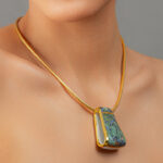 Van Gogh Gold Pendant