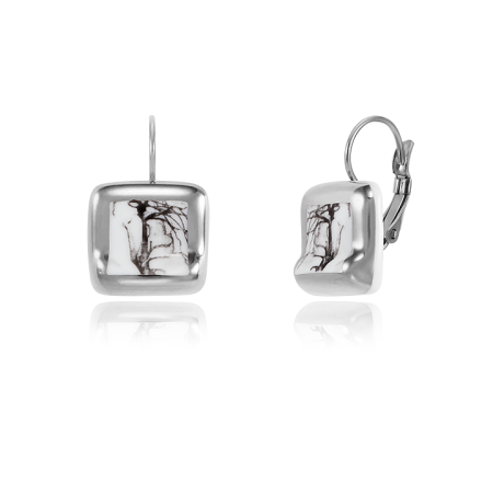 Csontváry Platinum Earrings