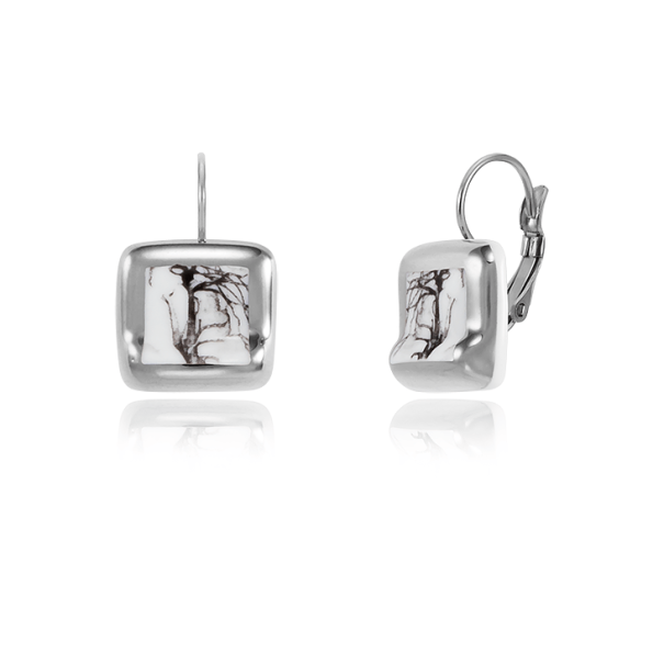 Csontváry Platinum Earrings