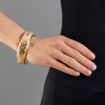 Art Nouveau Riga Powder Bracelet