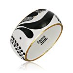 Sárközi White Black Bracelet