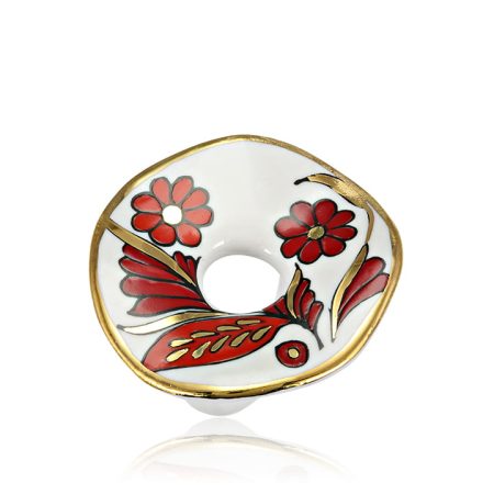 Paloc Burgundy  Ring