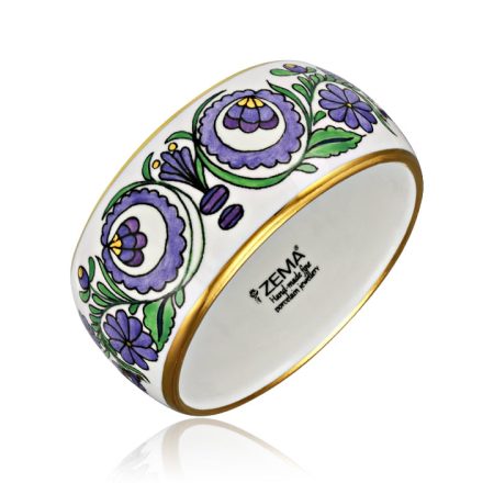 Paloc Purple  Bracelet