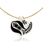 Sárközi Black Pendant