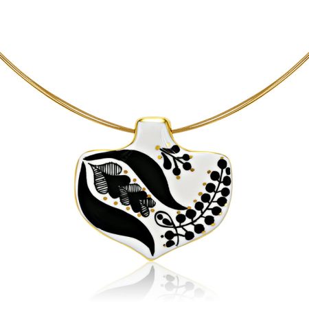 Sárközi Black Pendant