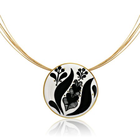 Sárközi White&Black Pendant (Small)