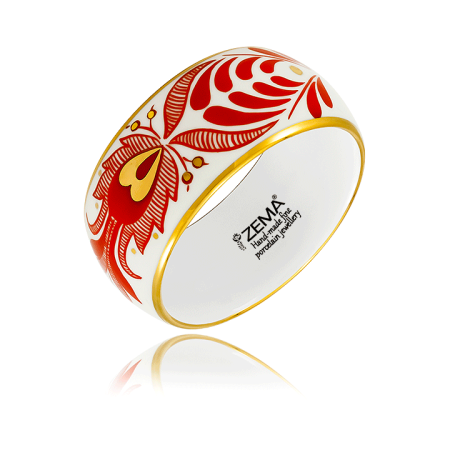 Sárközi Red Bracelet