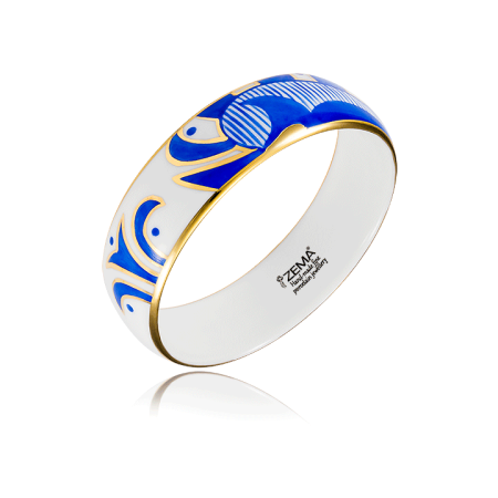 Sárközi Blue Bracelet