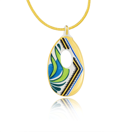 Paloc Blue-Green Pendant