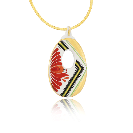 Paloc Narancs-Red Pendant