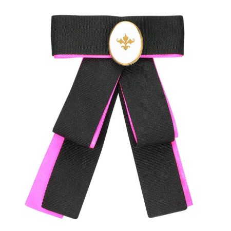 Baroque White&Gold Badge
