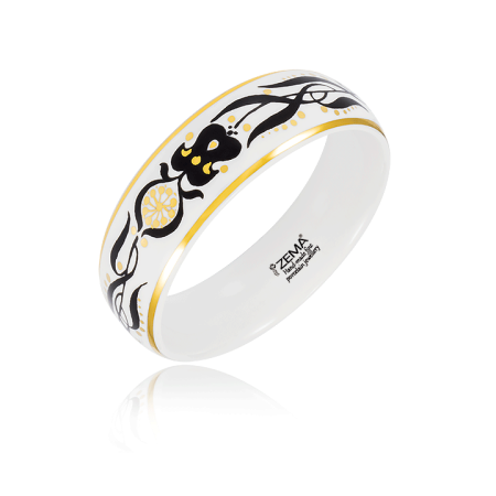 Infinity Wide Bracelet