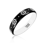 White&Black Dotted Bracelet