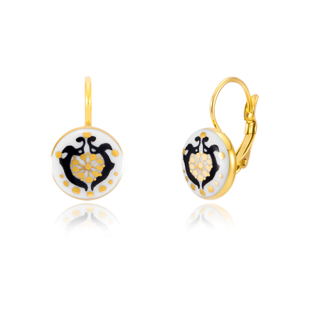 Infinity Earrings Leverback