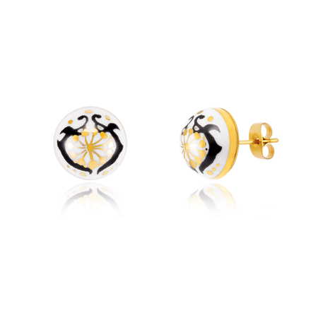 Infinity Earrings Lens