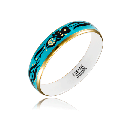 Infinity Mint-green Bracelet