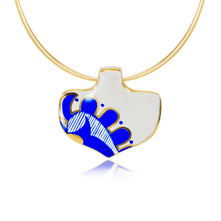 Sárközi Blue Pendant