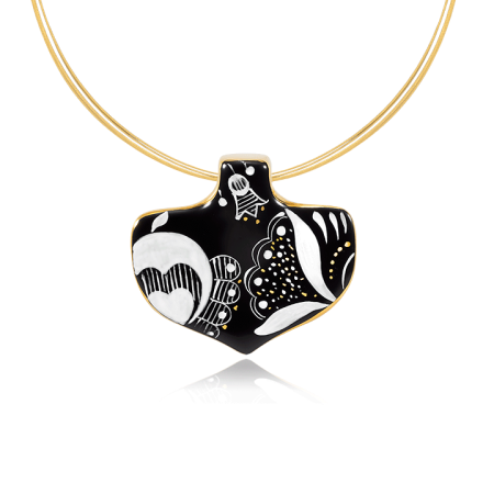 Sárközi Black&White Pendant
