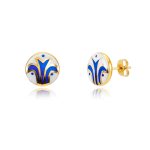 Sárközi Blue Earrings