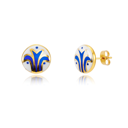 Sárközi Blue Earrings