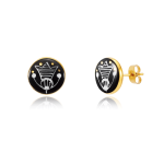 Sárközi Black Earrings