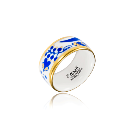 Sárközi Blue Ring