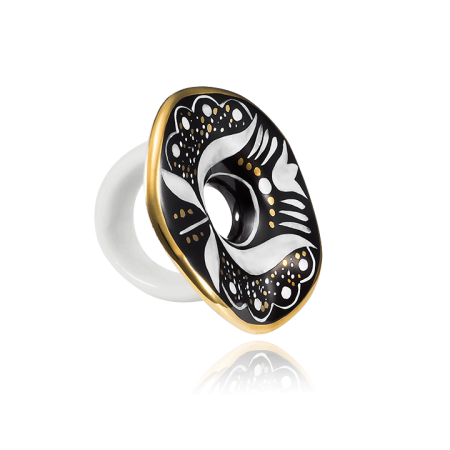 Sárközi Black Ring Large