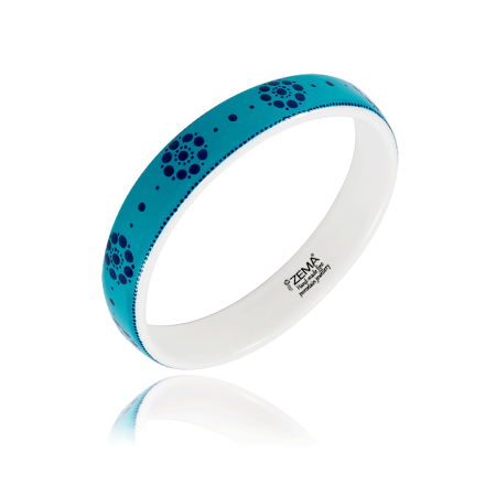 Turquoise Dotted Bracelet