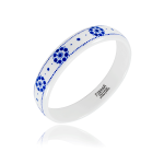 Blue Dotted Bracelet