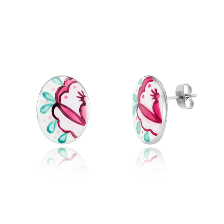 Paloc Pink Earrings