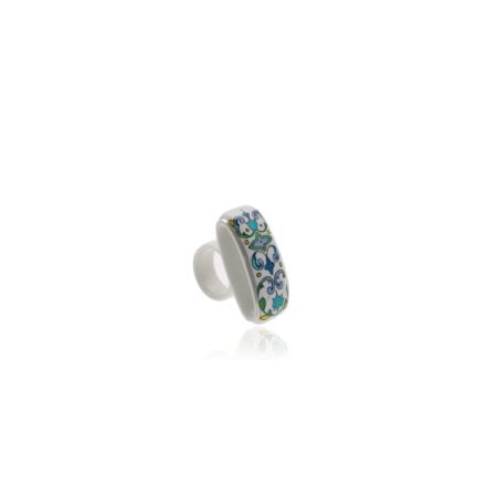 Blue Empire Ring