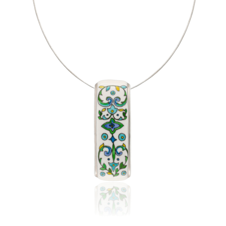 Blue Empire Pendant (Large)