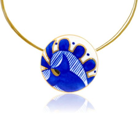 Sárközi Blue Pendant (Small)