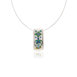 Blue Empire Pendant (Small)