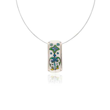 Blue Empire Pendant (Small)