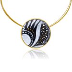 Sárközi Black&White Pendant (Small)