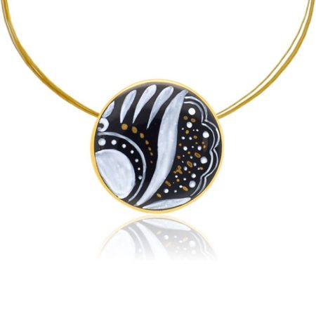 Sárközi Black&White Pendant (Small)