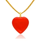 Red  Heart Pendant