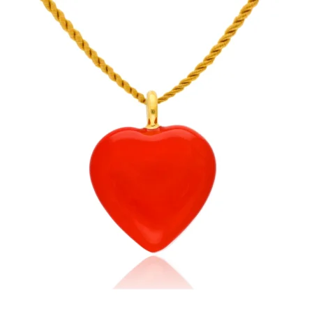 Red Heart Pendant