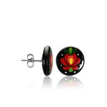 Black Matyo Earrings