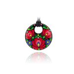 Black Matyo Pendant