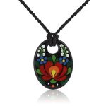 Black Matyo Small Pendant