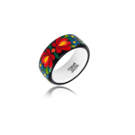 Black Matyo Ring
