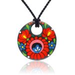 Black Matyo Rotund Pendant