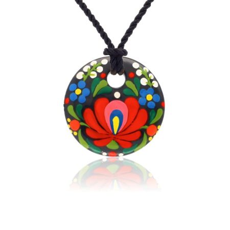 Black Matyo Pendant