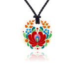 White Matyo Pendant