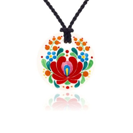 White Matyo Pendant