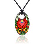 Black Matyo Pendant